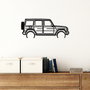 Wallity Mercedes G-Class Escultura de pared